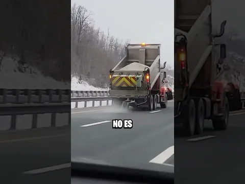 ¿Por qué están tirando esto en la carretera? 😨