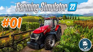 Farming SImulator 22 - Gameplay ITA - TORNA ARTEMIO - 01