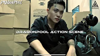 DRAGON POOL Action Scenes
