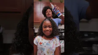School night hair routines! | kaleido kids | LAST DAY OF SCHOOL!