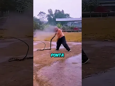 Esse é o PODER de um CHICOTE! #curiosidades