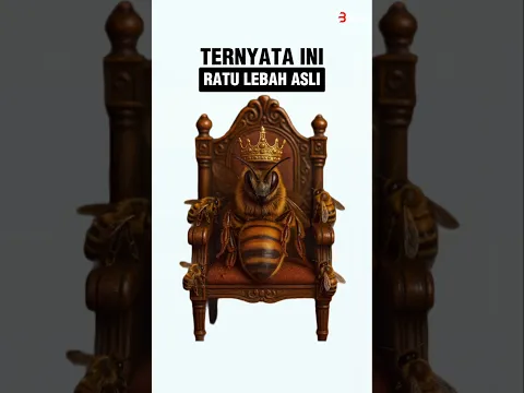 Ratu lebah asli yang lain mah borongan 🤣