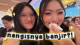 LIAT TEMEN NANGIS😭