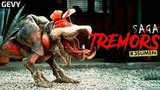 Terror Bajo la Tierra (Tremors) La Saga Resumen En 21 Minutos