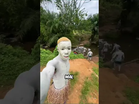 ¡Intentó Disfrazarse de Aborigen y Casi Le Sale Muy Mal! #curiosidades