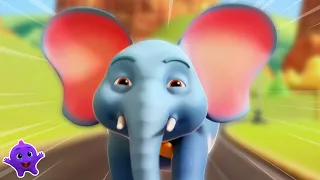 एक मोटा हाथी, Ek Mota Hathi, Hindi Nursery Rhyme for Babies