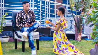 PENZI LA MTOTO WA BOSS 💞 NA DADA WA KAZI  | Love Story