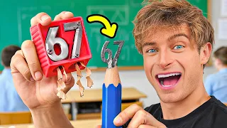 $1 vs $10,000 BANNED School Products!