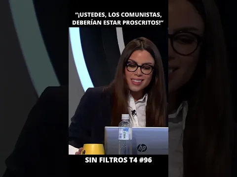 Villagómez “¡Ustedes, los comunistas, deberían estar proscritos!” | Sin Filtros T4 #96