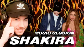 REBORN REACCIONA | BZRP MUSIC SESSION 53 - SHAKIRA