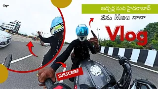 Jadcherla Nuchi Hyderabad Ride⚡|| Nenu maa Nana|| #youtube #biker #vlog