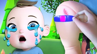 चोंट ठीक हो जाओ गीत  |  Chont Theek Ho Jao Geet  |  Hindi nursery rhymes and kids songs