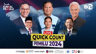 🔴LIVE | QUICK COUNT PEMILU 2024
