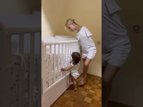 How mom puts me in bed ❤️ #mom #love #baby #disability