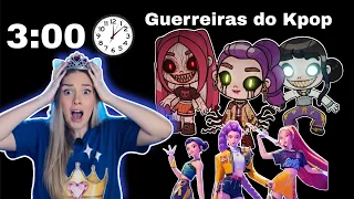 NUNCA JUNTE RUMI,MIRA E ZOEY AS HUNTRIX DE GUERREIRAS DO K-POP NO AVATAR WORLD AS 3:00!