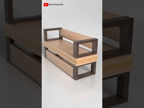 Multifunctional folding chair design #design#Furniture Design