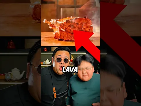 Lava chicken in real life!! 😱🤤
