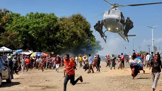 Hali Ilivyokua  Magugu Baada yaa Mtoto Mdogo Kuchinjwa. Polisi Watawanya Raia kwa Mabomu.