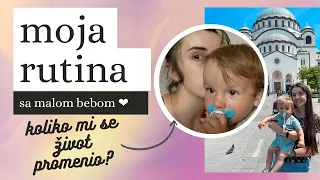 Jedan moj dan - kako izgleda život sa bebom