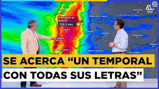 Sistema dejará hasta 140 mm de lluvia y vientos de 80 km/h: “Es un temporal con todas sus letras”