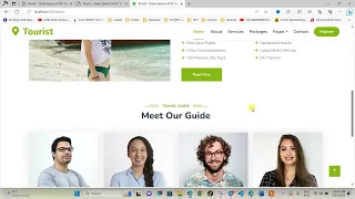 Laravel 10 Build website for tourism business បង្កើតគេហទំព័រសម្រាប់អាជីវកម្មទេសចរណ៍ Part 3