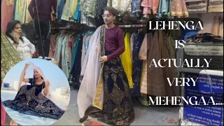 Yeah! 🤟My First Vlog is Here (Had great fun While Shopping for Lehenga)