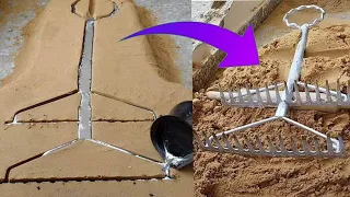 See the industries of smelting minerals on sand in a new way