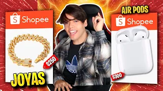 COMPRANDO PRODUCTOS DE SHOPEE ( Joyas, Ropa y Tecnología)