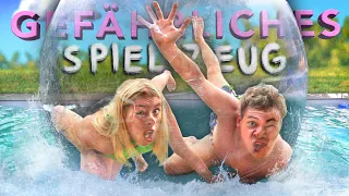 DIE GEFÄHRLICHSTEN SOMMER-SPIELZEUGE im Test | Joey's Jungle