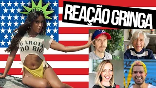 GRINGOS REAGEM A "GIRL FROM RIO" ft ASK JACKIE, ERIC, JASON E MINHA MÃE!