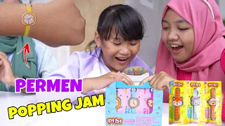 UNBOXING PERMEN POPPING JAM | CHIKAKU CHANNEL