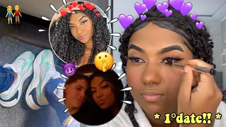 ARRUME-SE COMIGO PARA UM ENCONTRO!!! *primeiro date* 🤩