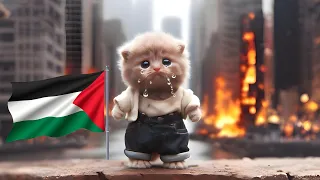 Atuna Tufuli, Kucing imut Nyanyi Lagu Palestina🇵🇸🇵🇸 part 3
