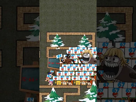 99 NIGHTS IN FOREST x KPOP DEMON HUNTERS x ROBLOX STEAL A BRAINROT Challenge: Choose Equal 67 or 69