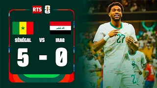 Suivez le match Sénégal vs Irak - vendredi 26 juin 2026