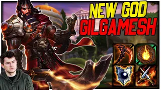 THE NEW GOD GILGAMESH WILL LITERALLY KICK YOUR ASS!