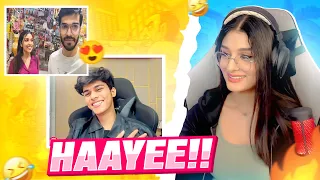 YOUR FAVOURITE REACTIONS ARE BACK 😂💛💥