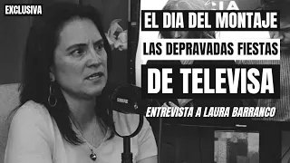 Loret si sabía del montaje, me invitó a fiestas perversas en Televisa: Laura Barranco