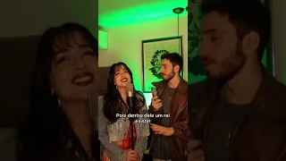 NESTA NOITE O AMOR CHEGOU - REI LEÃO COVER FT. @DreiconOficial @camilapudim e Caio Souza