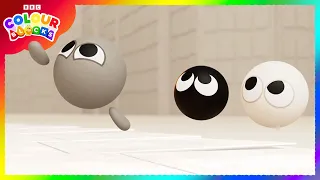 Grey | FULL EPISODE - S1 E25 | Learn Colours - Kids Cartoons | Colourblocks