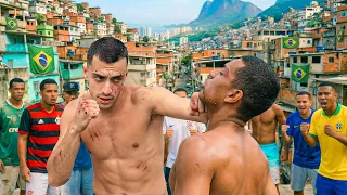 Boxee en la Favela Más Peligrosa de Brasil