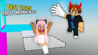BEST Roblox Troll Tower Moments 2025