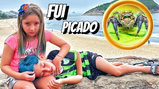 UM BICHO ME PICOU! * qual bicho foi ? 😱
