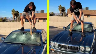 Destroying my Jaguar for going WOKE - Replacing with Tesla!
