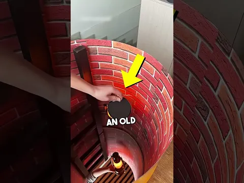 He Created an Endless Tunnel 🤯
