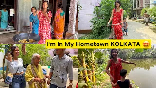 Kolkata Kitna Khoobsurat Hai😍 | My Village Tour | @sonadeylifestyle | Mukul Gain