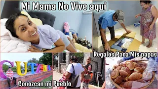 Viven en la Casita del Rancho🐓+ Regalos para mis Papas📦+ Comiendo de Todo 😋-♡IsabelVlogs♡