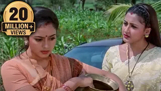 अमिताभ को अनपढ़ गवार कहके ठुकराने वाले गौरी ने सौंदर्या को देख उसे ताने मारने लगी - Sooryavansham