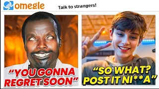 They got EVERYTHING they asked for!... African Rebel EXPOSES racists on Omegle!
