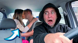 FINGI SER MOTORISTA DE APLICATIVO PARA ESPIONAR MINHA NAMORADA!!
